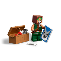 LEGO® Minecraft® Вълчата крепост 21261