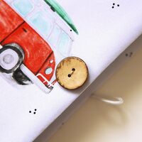 Подвързия за книга - Не чакай перфектия момент - бус