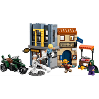 LEGO® ONE PIECE Разправа с капитан Смоукър 75642