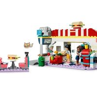 LEGO® Friends Ресторант в центъра на Хартлейк 41728