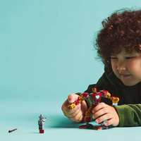 LEGO® Marvel Железния човек-робот срещу Ултрон 76307