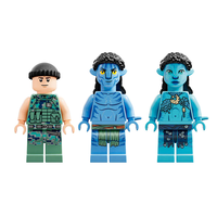 LEGO® Avatar Тулкунът Паякан и подводницата рак 75579