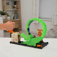 Писта Mattel Hot Wheels City Атаката на алигатора