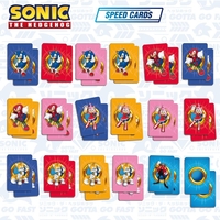 Карти за игра Lisciani Sonic Speed Cards Game
