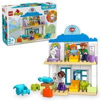 LEGO® DUPLO® Първо посещение при лекаря 10449
