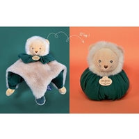 Плюшена играчка за гушкане 3 в 1 Doudou Лъв, 25 см.