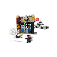 LEGO® Marvel Спайди-вселената: Майлс Моралес срещу Петното 76311