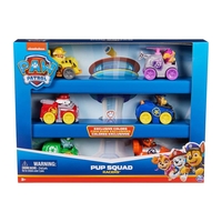 Комплект колички Spin Master Paw Patrol Pup Squad Racers, 6 бр.