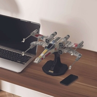 4D пъзел Spin Master Star Wars T-65 X-Wing Starfighter, 160 ч.