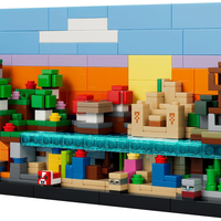 LEGO® Minecraft® Минибиоми 21589