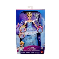 Кукла Mattel Disney Princess Пепеляшка, 25 см.