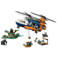 LEGO® City Изследовател в джунглата 60437