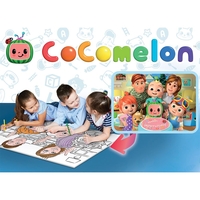 Двустранен пъзел за земя Lisciani Cocomelon Добри приятели 35 ч.