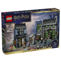LEGO® Harry Potter™ Магазини за магьосници на Мраконали 76471