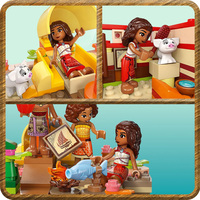 LEGO® Disney Приключенското кану на Ваяна 43270