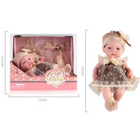 Kукла бебе с дрехи Испанче Baby So Lovely Raya Toys, 25 cm
