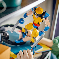 LEGO® Marvel Фигура за изграждане Върколака 76257