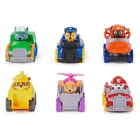 Комплект колички Spin Master Paw Patrol Pup Squad Racers, 6 бр.