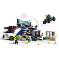LEGO® City Камион с мобилна полицейска лаборатория 60418