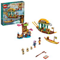 LEGO® Disney Princess Лодката на Боун 43185