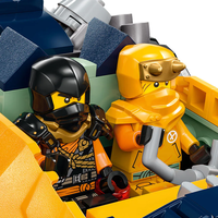 LEGO® NINJAGO® Нинджа офроуд бъгито на Арин 71811