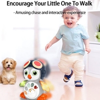 Бебешко интерактивно пингвинче Raya Toys Rocking Penguin, с музика и звуци