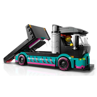 LEGO® City Състезателна кола и камион автовоз 60406