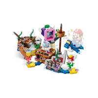 LEGO® Super Mario™ Комплект с допълнения Dorrie's Sunken Shipwreck Adventure 71432