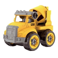 Строителна машина за игра Raya Toys DIY за сглобяване