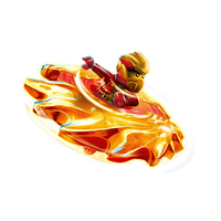 LEGO® NINJAGO® Спинер на Кай за драконово спинджицу 71823