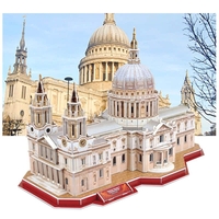 3Д пъзел Raya Toys Катедрала Сейнт Пол