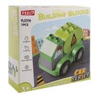 Конструктор Feelo Car Series Oil Tank Truck, 7 ч.