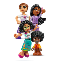 LEGO® Disney Encanto Магическата къща на семейство Мадригал 43245