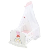 Легло-люлка за кукли Roba Peppa Pig, с аксесоари