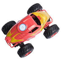 Кола с дистанционно Spin Master Monster Jam Marvel Iron Man Truck, 1:24