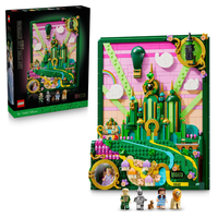 LEGO® Wicked Стенно произведение с Изумрудения град 75685