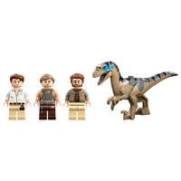 LEGO® Jurassic World Мисия за проследяване на раптор и титанозавър 76973
