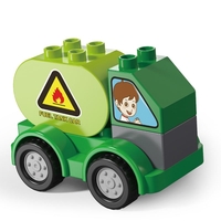 Конструктор Feelo Car Series Oil Tank Truck, 7 ч.