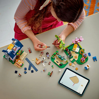 LEGO® Friends Пчеларска къща и цветна градина 42669