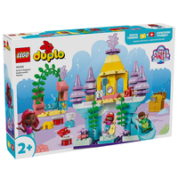 LEGO® DUPLO® Disney™ Магическият подводен дворец на Ариел 10435