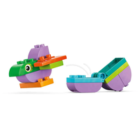 LEGO® DUPLO® Town Динозаври на колела 3 в 1 10451