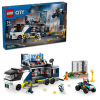 LEGO® City Камион с мобилна полицейска лаборатория 60418