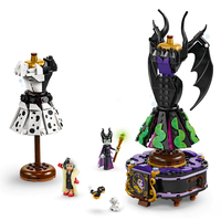 LEGO® Disney Роклите на Злодеида 43262