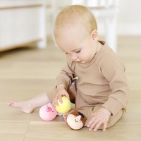 Бебешки плюшени играчки Melissa and Doug Rollables Farm Friends 30734
