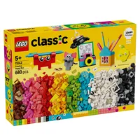 LEGO® Classic Творческа кутия на щастието 11042