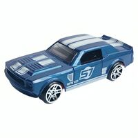 Детска метална количка Raya Toys Street Convoy, 1:64