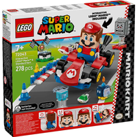 LEGO® Super Mario™ Интерактивна фигура Mario и Standard Kart 72043