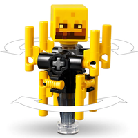 LEGO® Minecraft® Битка в пъклената лава 21266