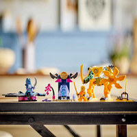 LEGO® NINJAGO® Битка с робота на Арин 71804