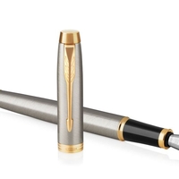 Писалка Parker Royal IM Brushed Metal GT M